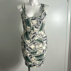 J.OUR Money Bodycon Dress